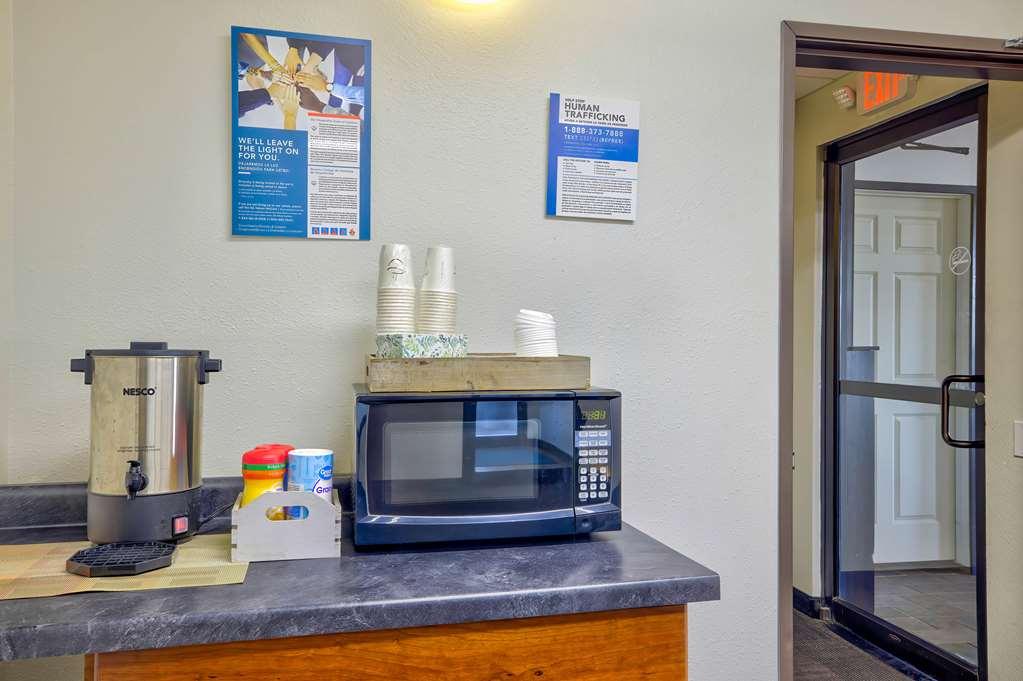 Motel 6 Percival Ia Étterem fotó