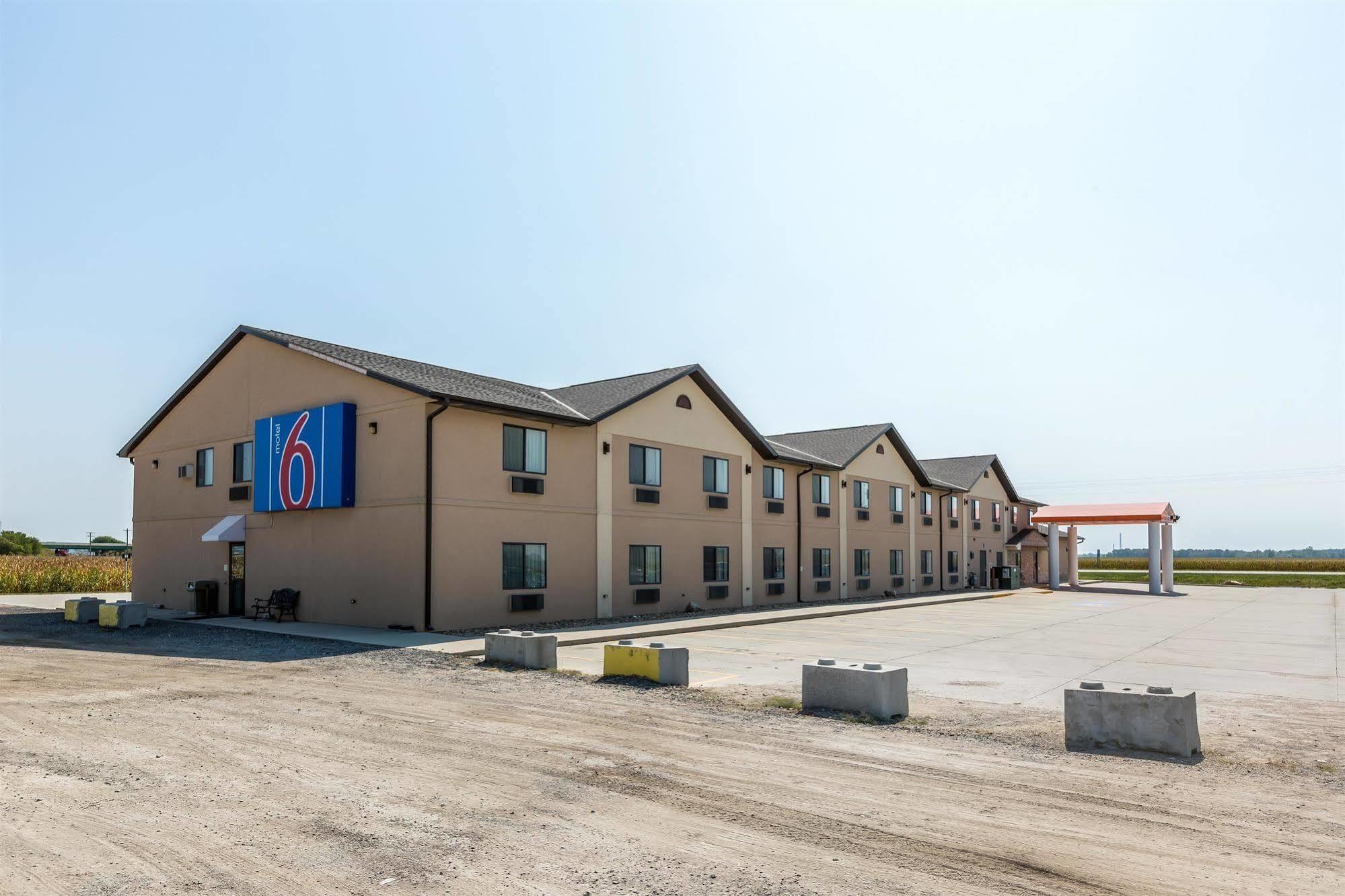 Motel 6 Percival Ia Kültér fotó