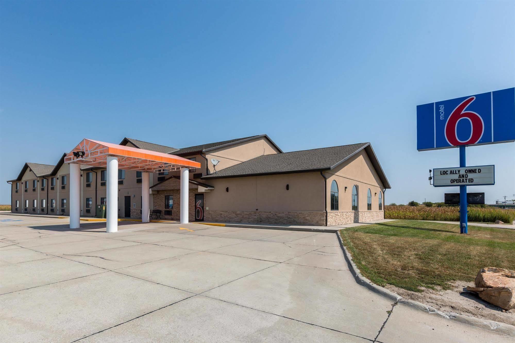 Motel 6 Percival Ia Kültér fotó