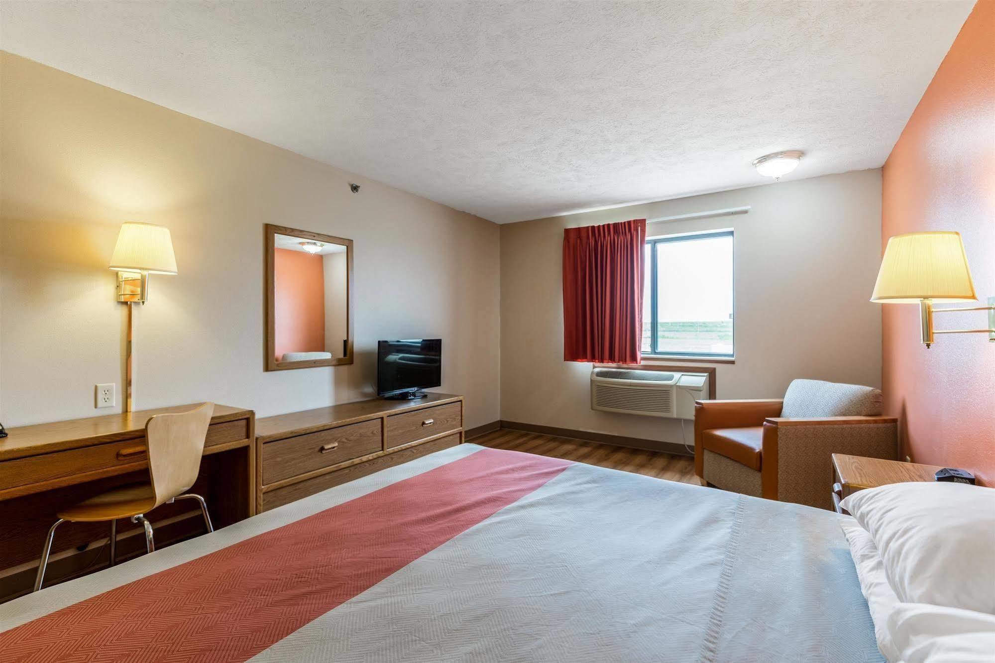 Motel 6 Percival Ia Kültér fotó
