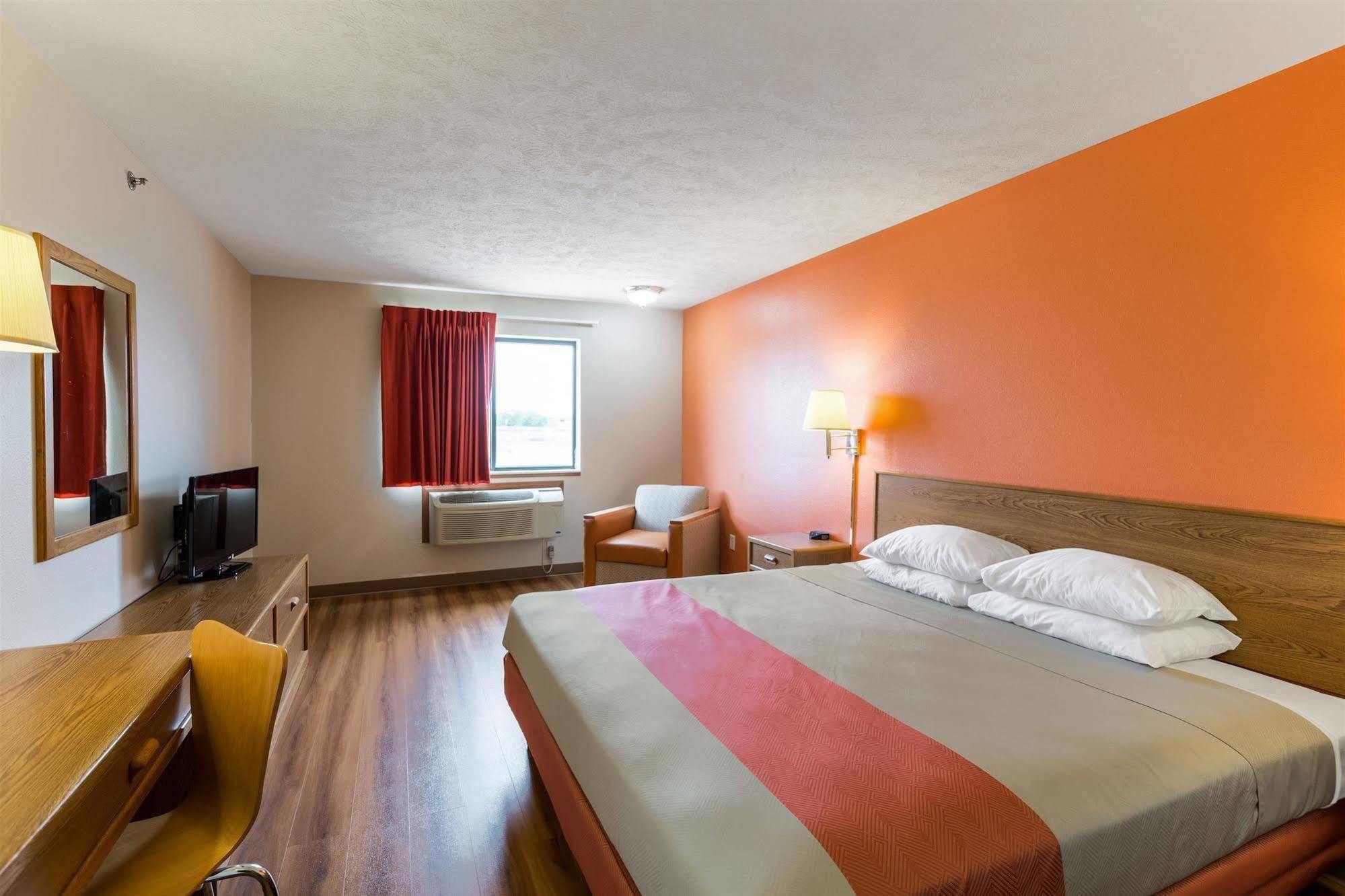Motel 6 Percival Ia Kültér fotó