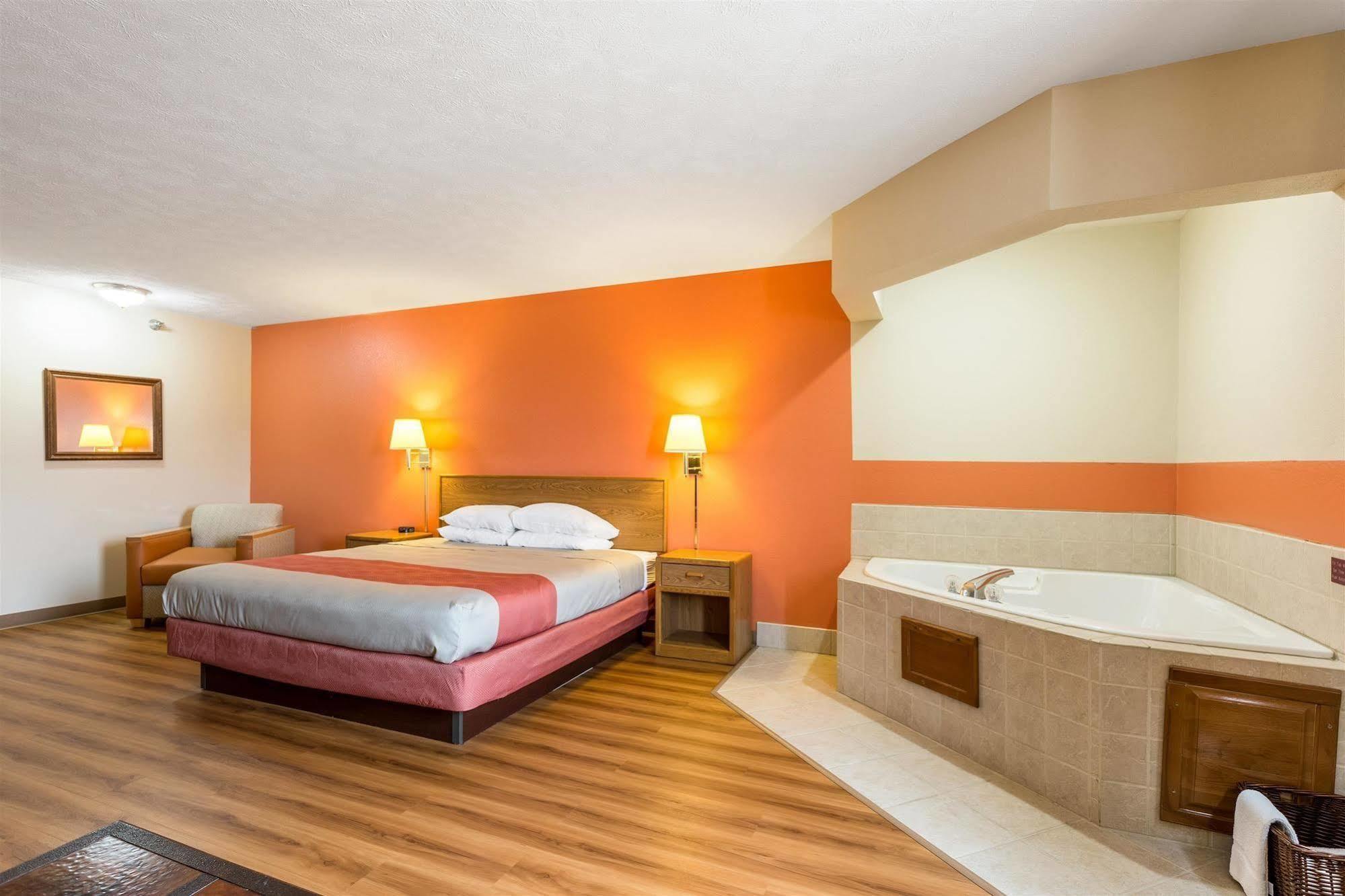 Motel 6 Percival Ia Kültér fotó