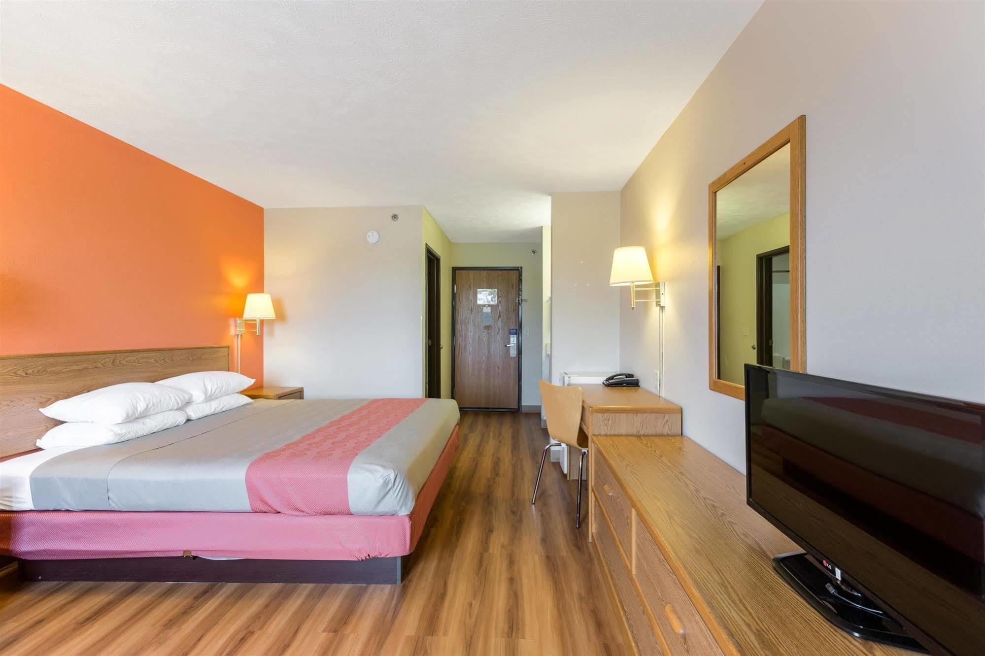 Motel 6 Percival Ia Kültér fotó